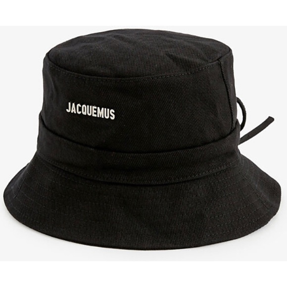 JACQUEMUS Le Bob Gadjo bucket hat size 58 - Picture 1 of 4